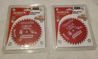 Diablo D0436X Circular Saw Blade, 4-1/2 In, 3/8 Arbor, 36-TEETH, CARBIDE/2 Pk New. Price: $24.00.