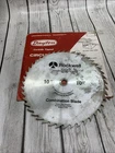 Rockwell No 33-105 7000 Rpm Saw Combination Blade Used. Price: $22.04.