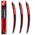 Angelsword Inch Arc Edge Reciprocating Saw Blade, 6TPI Wood 15", Silver New. Price: $34.99.