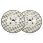Shdiatool 115MM Diamond Cutting Saw Blade Grinding Disc Wheel 5/8 Porcelian 2PCS New. Price: $27.80.