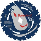 Bosch DCB824 8-1/4 In. Tooth Daredevil Portable Saw Blade Framing New. Price: $19.97.
