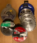Huge LOT-7 1/4 X 24 Tooth Framing Saw Blades- 2-PACKS Avanti Pro + 13 More New. Price: $43.99.