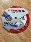 Lenox Metal Max 12" Circular Blade 1972927 New. Price: $74.99.