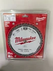 Milwaukee 48-40-4515 8-INCH 42-TOOTH Durable Metal Cutting Circular Saw Blade New. Price: $49.00.