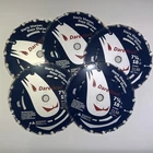 Five (5) New Bosch DCB718 Daredevil 7-1/4" 18-TOOTH Ripping Circular Saw Blades. Price: $29.97.