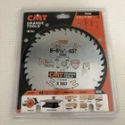 Cmt 251.040.08 Extreme Itk Saw Blade - 1/4 40T Teeth Corded Cordless New. Price: $34.00.