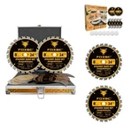 Foxbc 8 Carbide Stacking Dado Blade Set For Sawstop Jet Dewalt Bosch - 14 New. Price: $118.39.