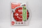 Diablo DMADS0900 In. Diamond Segmented Cut-off Discs For Masonry New. Price: $49.99.