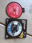 Diablo Ultra Finish & Hercules Mesh Rim Diamond 7-1/4" Saw Blades, 2-PACK Used. Price: $29.99.