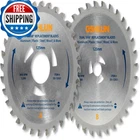 Oshlun DS-125G1 Replacement Blade Set For The Original Omni Dual Saw New. Price: $79.13.