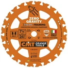 Cmt Orange Tool 250.324.07-X10 Framing Zero Gravity 7-1/4 X5/8 , Pack New. Price: $85.42.