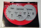 Craftsman 7-1/4" Circular Saw Blade Pack 20T/40T/150T Steel Set 32302 New. Price: $23.90.