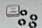 Pack Of New Robbjack C10-0312-12-24 Slitting & Slotting Saw: 1'' Dia, 0.0312'' Open. Price: $79.99.