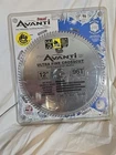 Freud Avanti 12" Ultra Fine Crosscut Sawblade TK807 New Silver Coating. Price: $95.00.