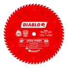 Diablo Ultra Finish Saw Blade For Wood 10" Diameter, 80 Hi-atb Teeth, 5/8" Arb New. Price: $73.89.