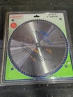 Lifetime Carbide 12" Atb Circular Saw BLADE-80T 7000 Rpm C2 Tungsten New. Price: $44.95.