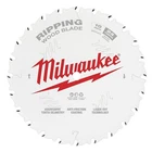 Milwaukee 48-40-1020 10" 24T Wood Cutting Ripping Circular Saw Blade New. Price: $36.95.
