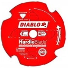 Diablo D0504DHA 5IN 4-TOOTH Pcd Fiber Cement Hardie Circular Saw Blade New. Price: $64.41.