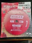Diablo 7-1/4" 36-TOOTH Carbide Wood/metal Cutting Saw Blades, 2-BLADE Value Pack New. Price: $20.20.