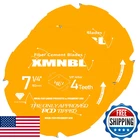 Xmnbl 7-1/4 Inch 4T Pcd Tipped Hardie Blade Fiber Cement Saw D0704DH Fit New. Price: $56.59.