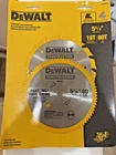 Dewalt DW9064 5 3/8" 16T 80T Construction Circular Saw Blade Combo Pack New. Price: $34.99.