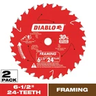 Diablo D0620X Inch Circular Saw Blade New. Price: $15.35.