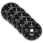Stadea SBD114C Diamond Saw Blade 6-INCH Continuous Turbo Dry Cutting Cuts New. Price: $160.33.