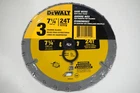 Dewalt Carbide Framing 7-1/4" 24T Saw Blades #N463034 DW3178 Brand New Sealed!. Price: $23.99.