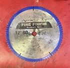 Avanti Pro 12 In. X 80-TOOTH Fine Finish Circular Saw Blade Nob Open. Price: $23.95.