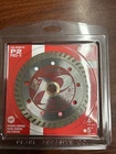 Pearl Abrasive Co. P2 Pro-v 4.5" Turbo Diamond Blade 1 Pack New. Price: $31.99.