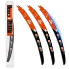 3PACK 15" Reciprocating Saw Blades 6TPI Japanese Teeth Wood Pruning Tree Cutting New. Price: $23.99.