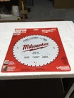 Milwaukee 48-40-0822 1/4"40 Teeth Fine Finish Wood Cutting Blade Brand New. Price: $16.99.