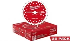Pack Milwaukee 48-40-1723 7-1/4" 24T Worm Drive Framing Circular Saw Blades New. Price: $159.00.