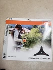 Genuine Oem Stihl 4110 713 4100 Brush Knife 350MM For FS500 FS550 Clearing Saws Open. Price: $44.95.