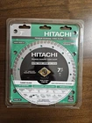 Hitachi 7-INCH Dry Cut Turbo Diamond Saw Blade For Concrete And Masonry 728740 New. Price: $24.99.