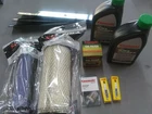 Scag Tiger Cat Ii 52" Cut Tune Up Kit Blades (kawasaki Fx) New. Price: $156.99.