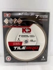 Kd King Diamond Tile Pro Blade C70S7 5/8 Arbor Wet Use *new*. Price: $12.99.