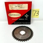 Metal Slitting Saw Side Teeth 4" X 3/32 1 Cleveland Twist Drill Co Machining Used. Price: $39.37.