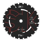 Skilsaw 7-1/4 X 5/8IN. Tipped Steel Circular Blade 24 Teeth New. Price: $18.80.