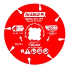 Diablo DDX045DIA101F 4-1/2" X-lock Diamond Metal Cut-off Disc New. Price: $27.01.