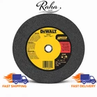 Dewalt 14" Chop Saw Blade, Metal Cut-off Wheel (DW8001) New. Price: $11.49.