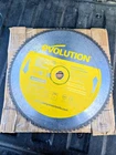 Evolution 14" Cutting Saw (14BLADE-SSN) Open. Price: $120.00.