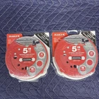 Lot Of 2- 15PC Diablo 5" Premium Ceramic Hook & Lock Sanding Discs 40 Grit New. Price: $19.99.