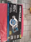 Hercules 1/4" Blade Left Rear Handle Circular Saw HCB72B-1 Item 59641 New!. Price: $138.99.