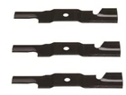 Exmark 50" Cut Notched High-lift Mower Blades Lazer Hp, Oregon 492-731(3) New. Price: $82.56.
