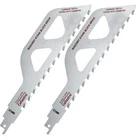 Caliastro 9 Inch 2 Pack Demolition Reciprocating Saw Blade Carbide Teeth Diamond New. Price: $24.99.