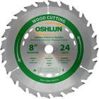Oshlun SBW-080024 8-INCH Tooth Atb General Purpose And Framing Saw Blade With New. Price: $21.69.