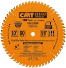 Cmt P10060S Itk Plus Finish 10-INCH 60-TEETH 5/8-BORE Sliding Compound Saw Blade New. Price: $58.00.