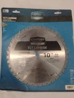 Century Drill & Tool 09934 10" 40T Classic Series Saw Blade Nos!!! New. Price: $24.99.