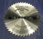 Delta Combination Rip Circular Saw Blade Inch 34-105 Table For. Price: $21.83.